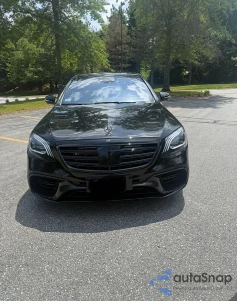 2015 Mercedes-Benz S 550 4Matic из США, поврежденный, VIN WDDUG8FB3FA161374